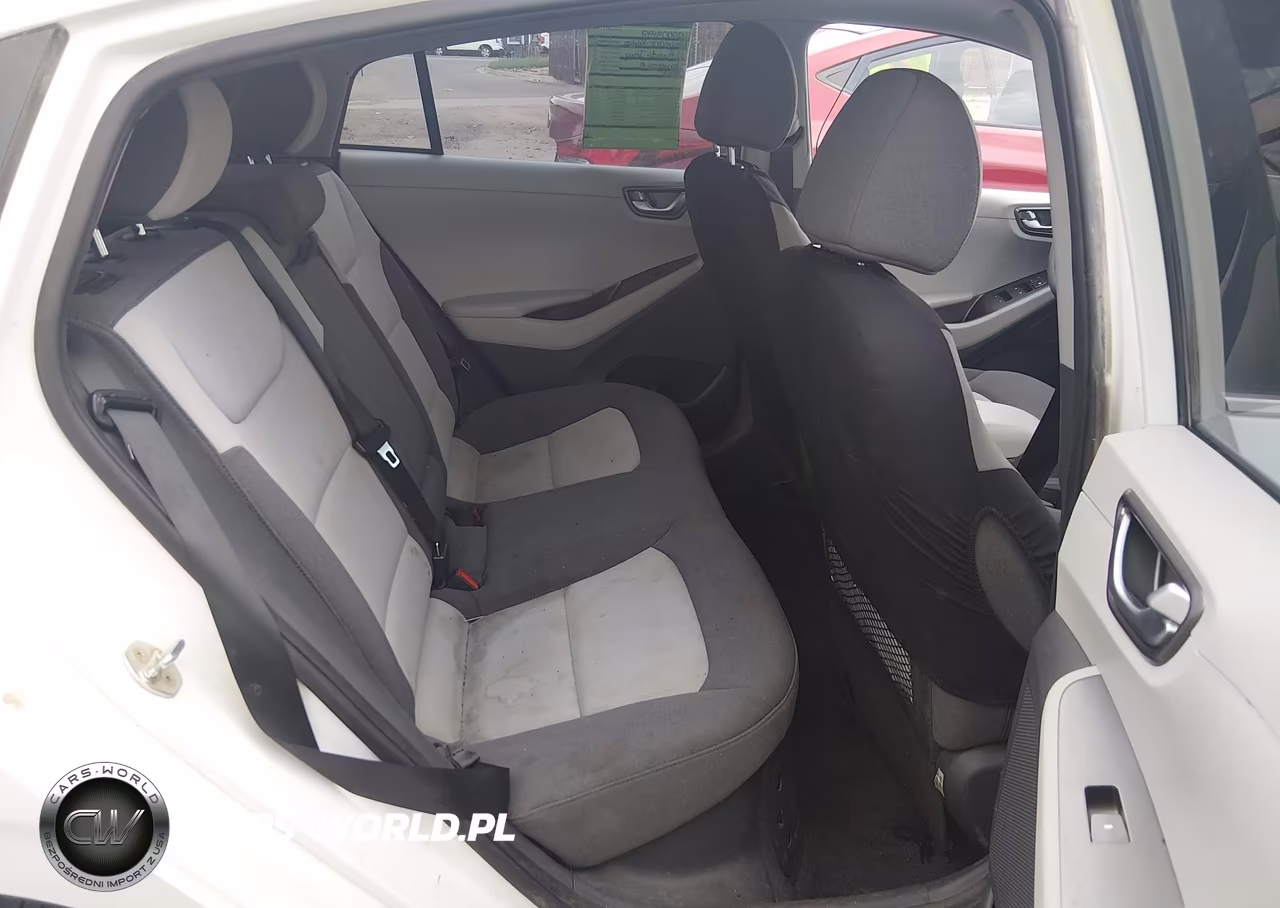2020 Hyundai Ioniq Hybrid Sel VIN:KMHC85LC5LU211874 - 8