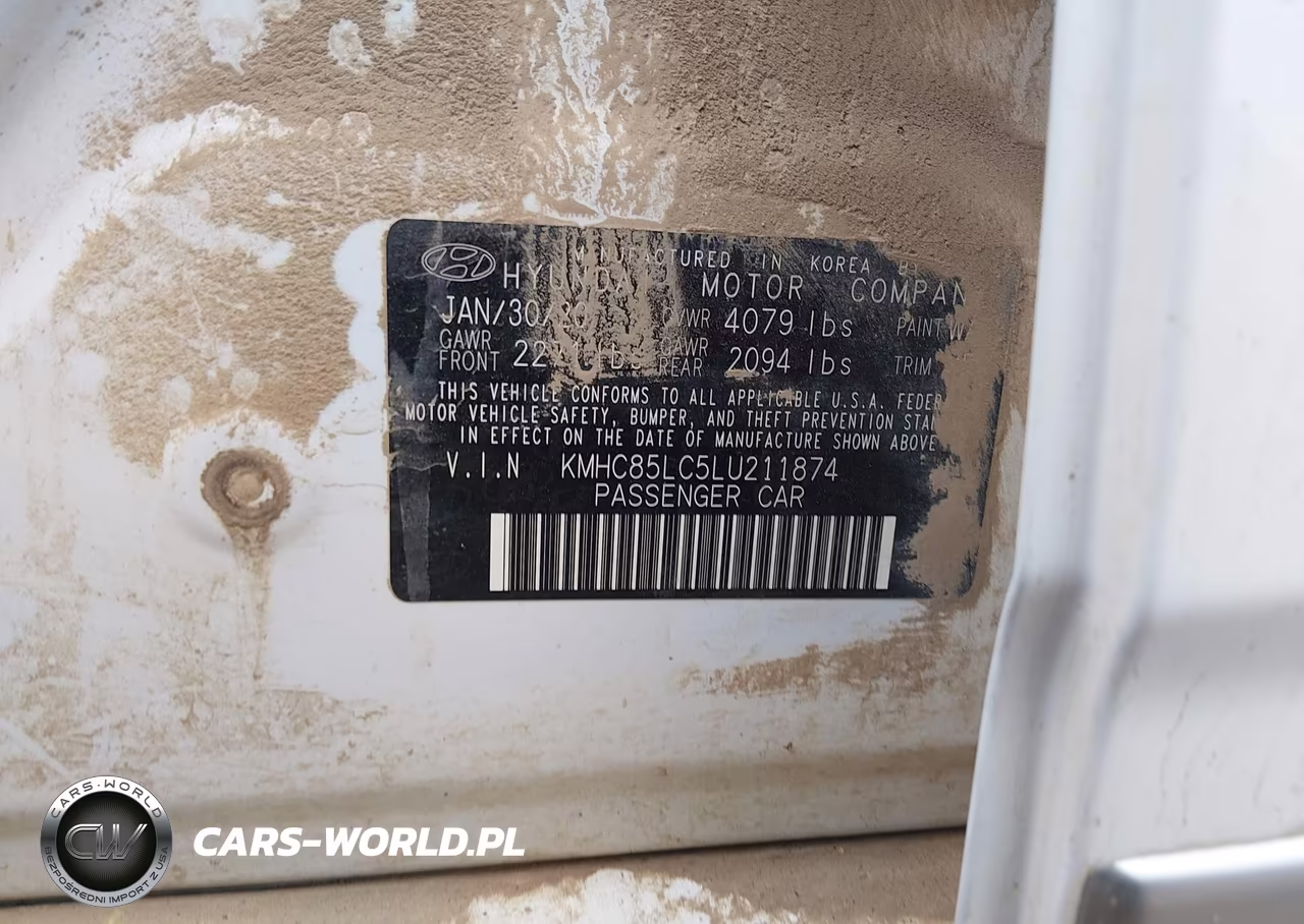 2020 Hyundai Ioniq Hybrid Sel VIN:KMHC85LC5LU211874 - 9