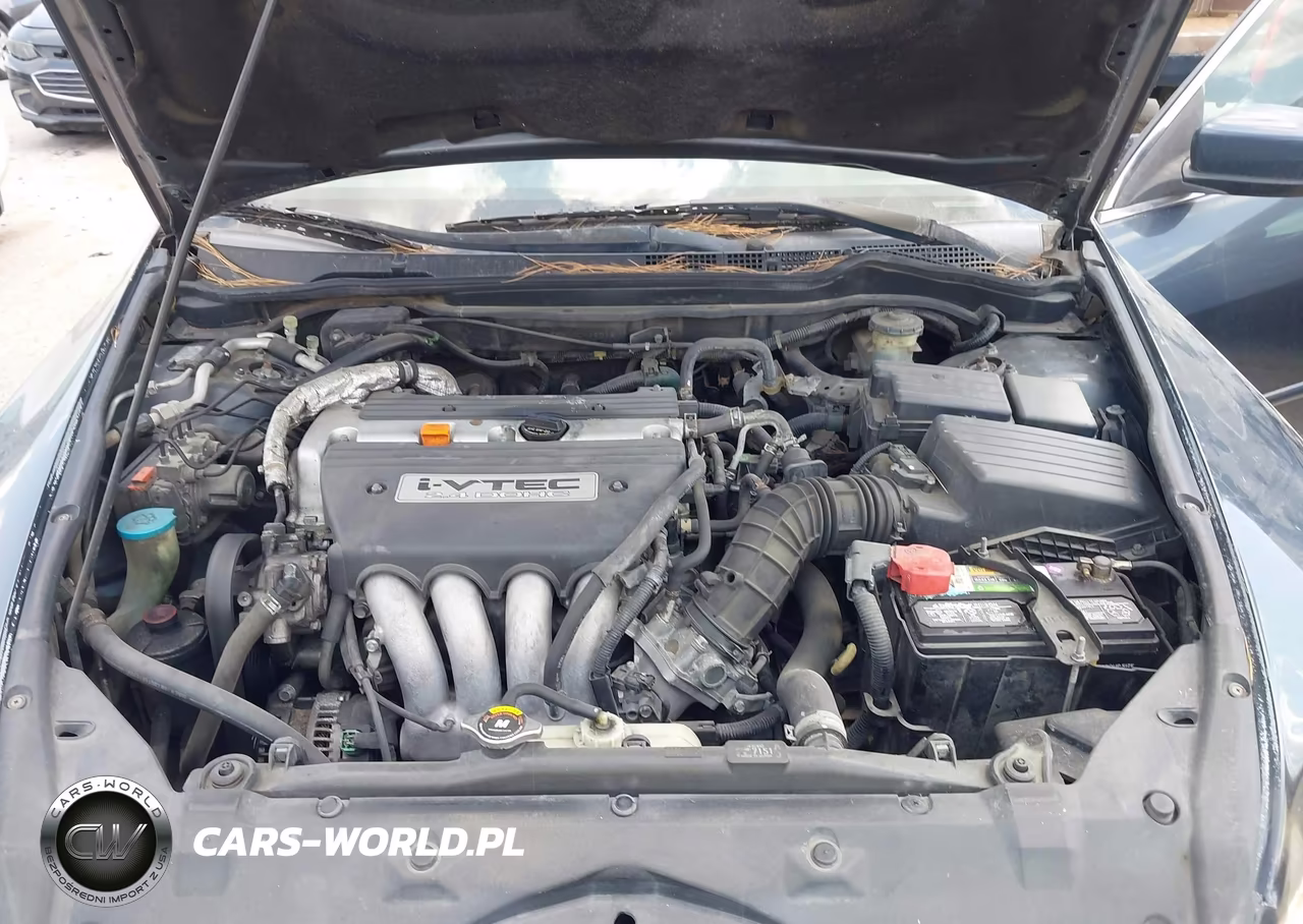 2007 Honda Accord 2.4 Se VIN:JHMCM56307C025018 - 10