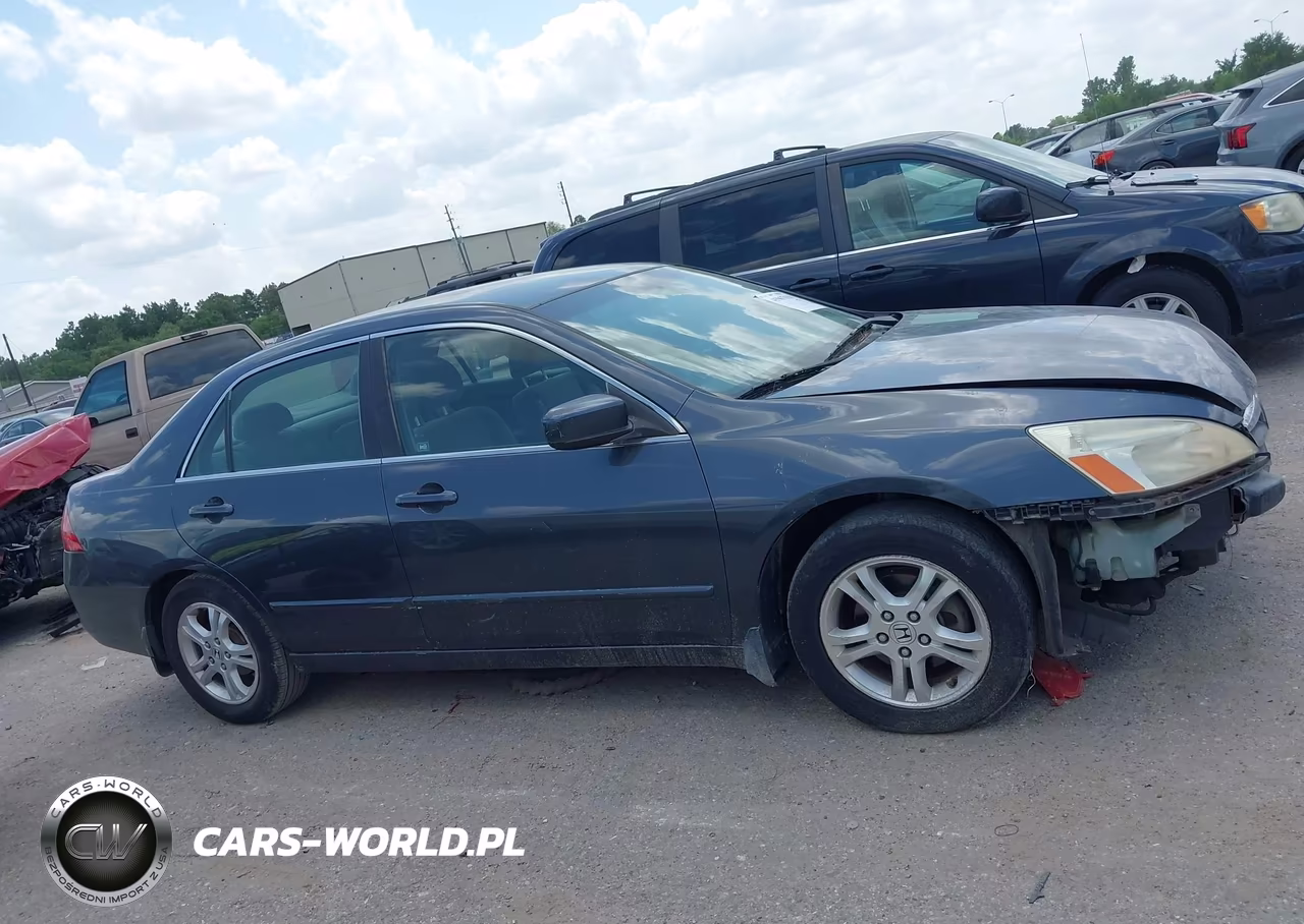 2007 Honda Accord 2.4 Se VIN:JHMCM56307C025018 - 13