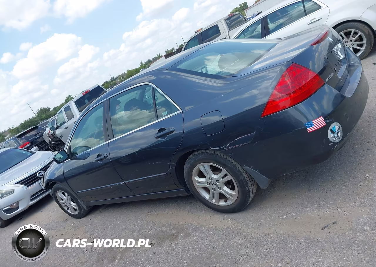 2007 Honda Accord 2.4 Se VIN:JHMCM56307C025018 - 14