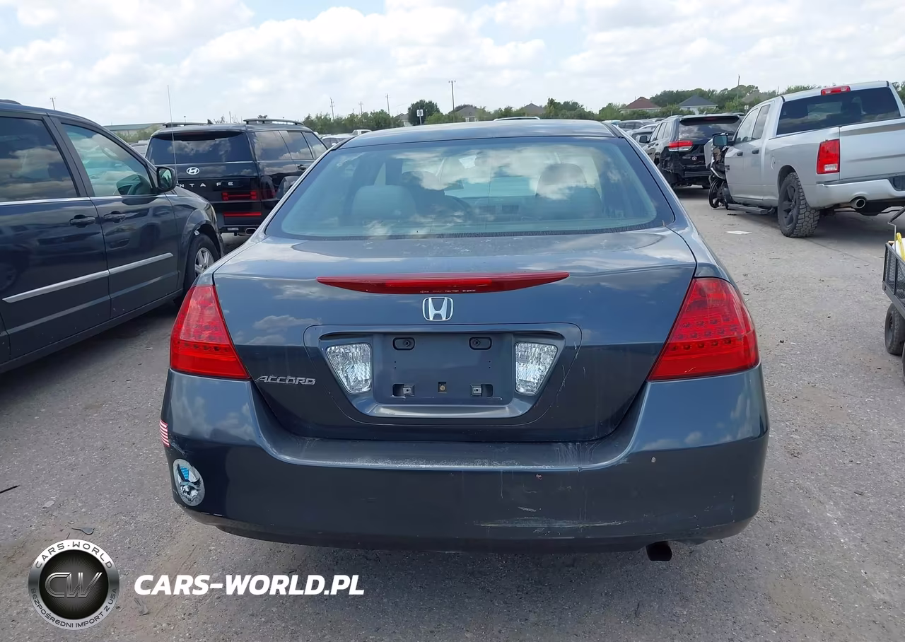 2007 Honda Accord 2.4 Se VIN:JHMCM56307C025018 - 16