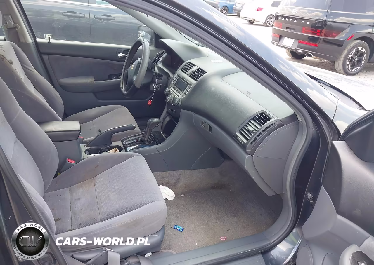 2007 Honda Accord 2.4 Se VIN:JHMCM56307C025018 - 5