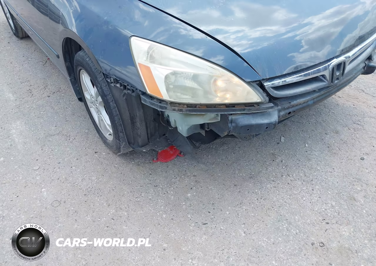 2007 Honda Accord 2.4 Se VIN:JHMCM56307C025018 - 6