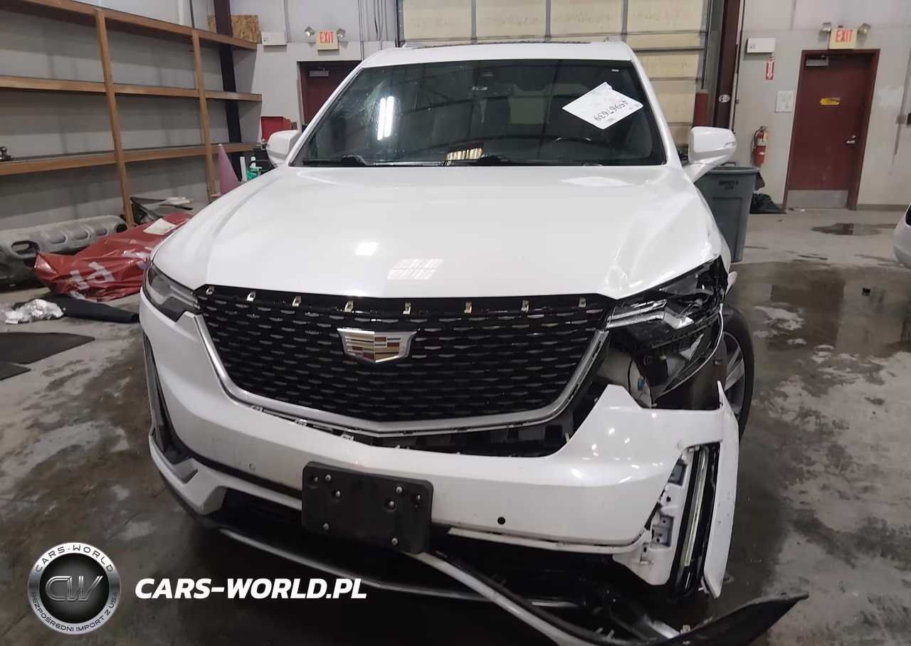 2020 Cadillac Xt6 Awd Premium Luxury VIN:1GYKPDRS0LZ100531 - 12