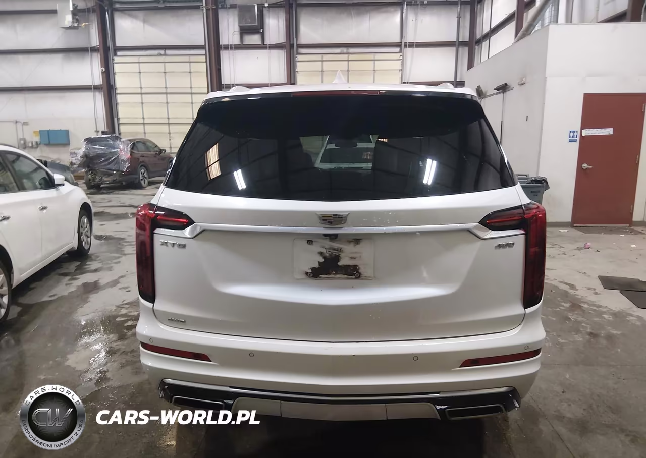 2020 Cadillac Xt6 Awd Premium Luxury VIN:1GYKPDRS0LZ100531 - 16