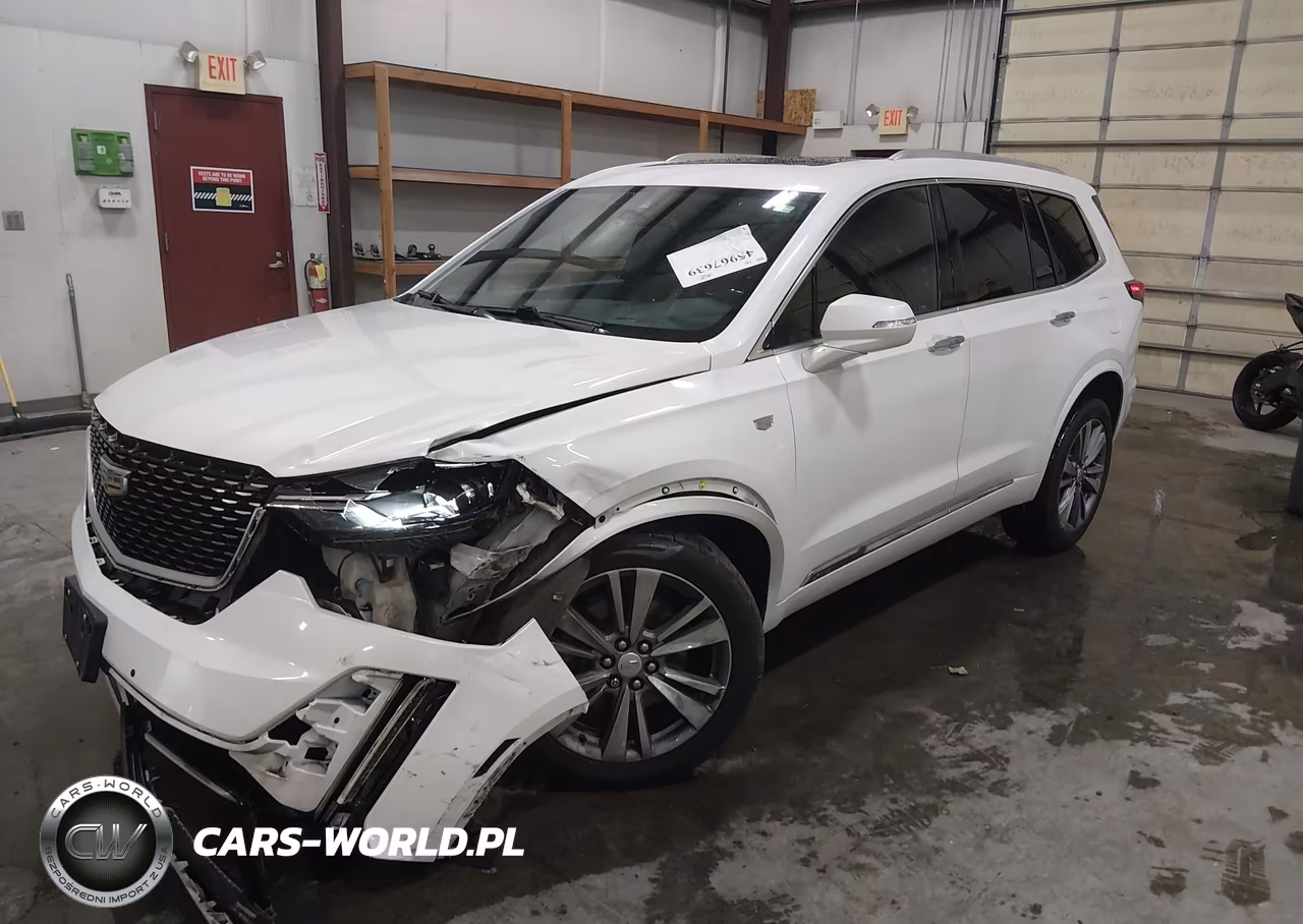 2020 Cadillac Xt6 Awd Premium Luxury VIN:1GYKPDRS0LZ100531 - 2