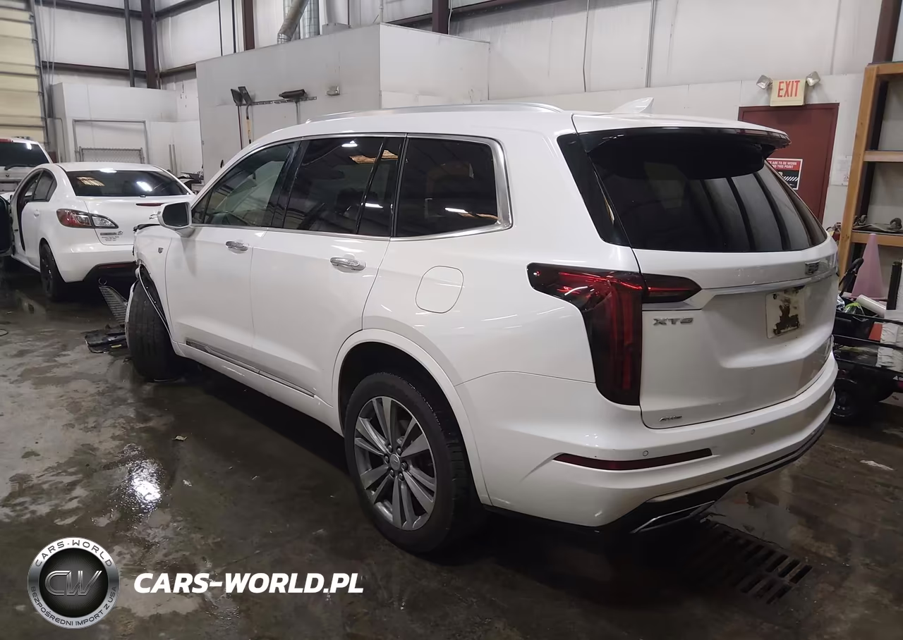 2020 Cadillac Xt6 Awd Premium Luxury VIN:1GYKPDRS0LZ100531 - 3