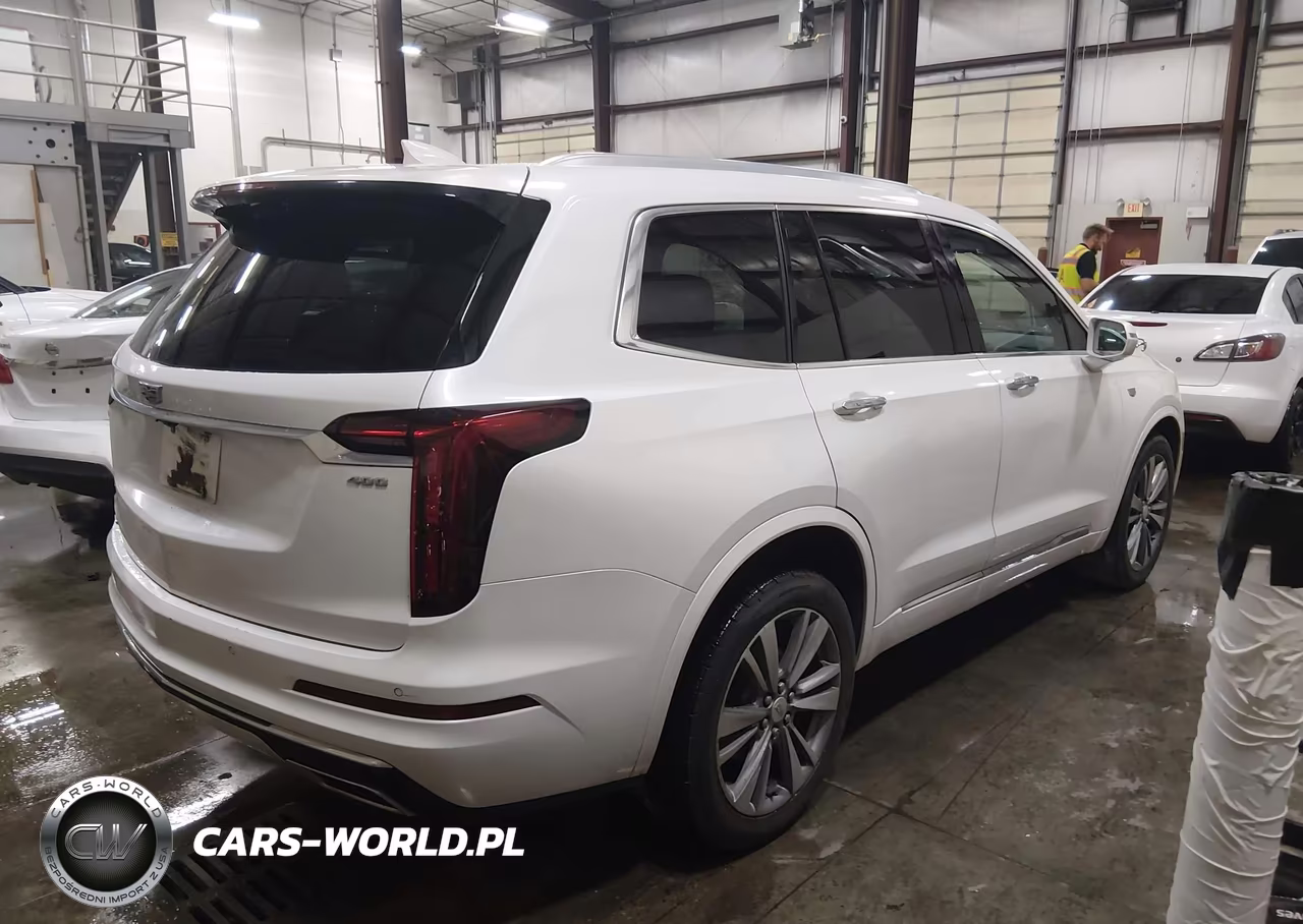 2020 Cadillac Xt6 Awd Premium Luxury VIN:1GYKPDRS0LZ100531 - 4