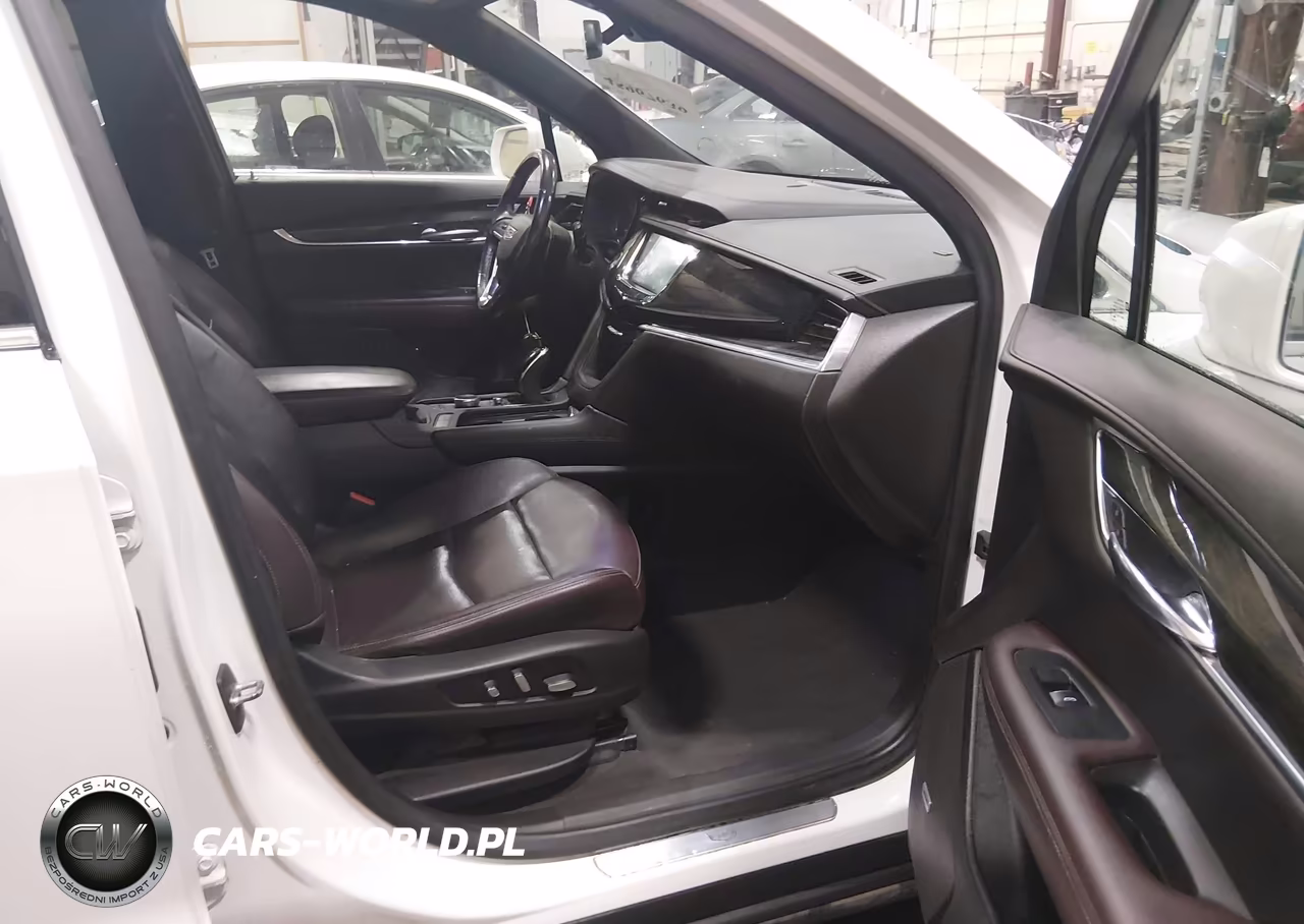 2020 Cadillac Xt6 Awd Premium Luxury VIN:1GYKPDRS0LZ100531 - 5
