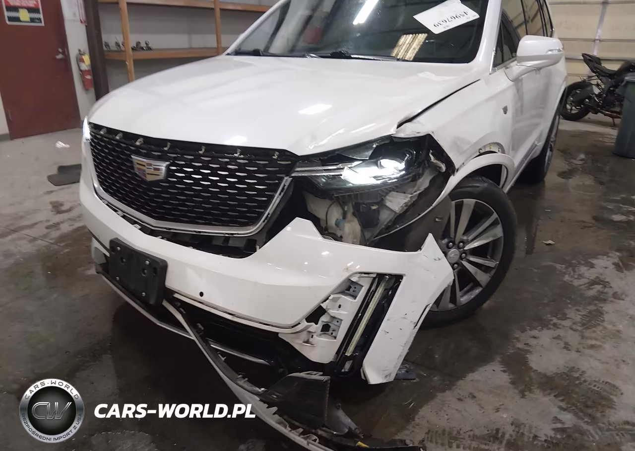 2020 Cadillac Xt6 Awd Premium Luxury VIN:1GYKPDRS0LZ100531 - 6