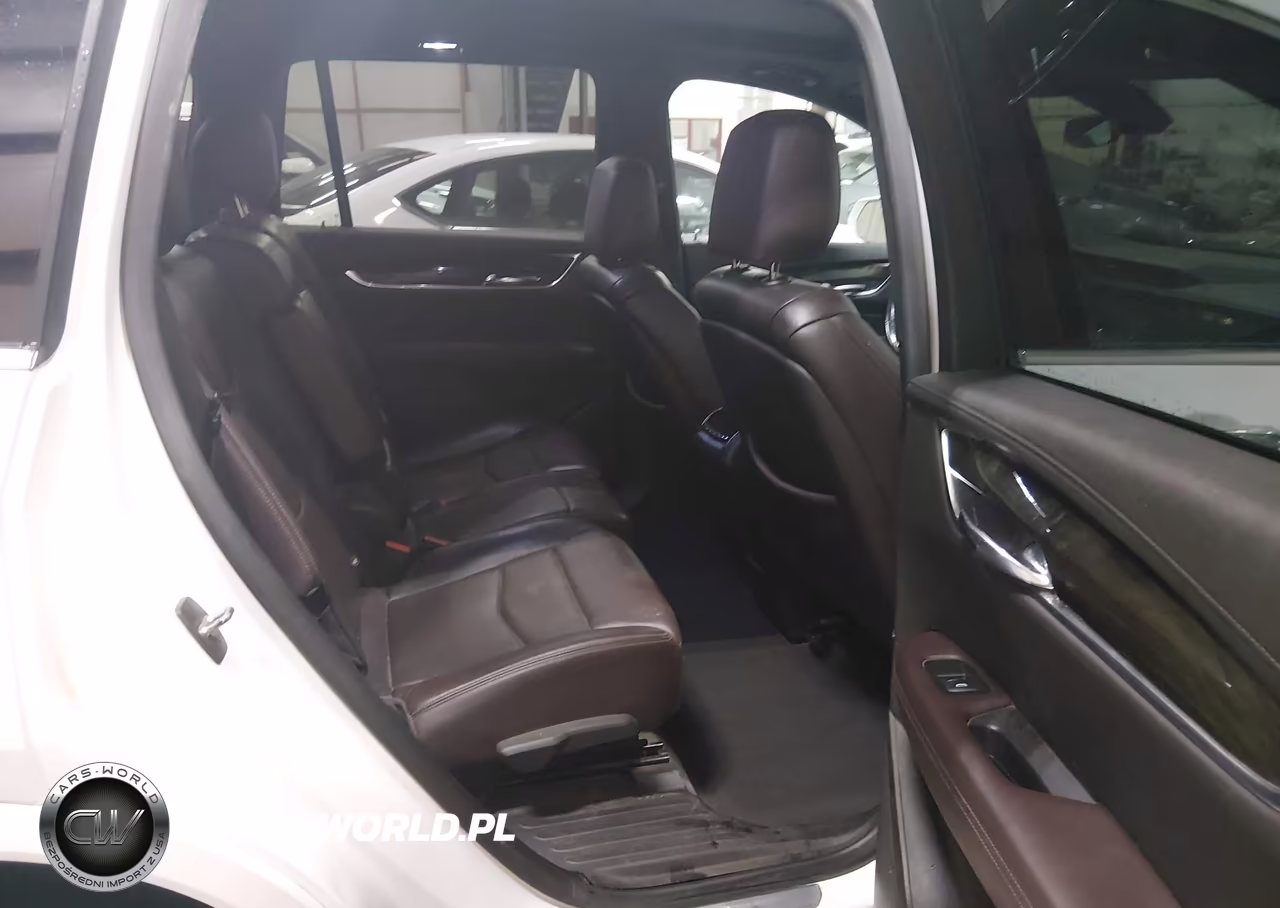 2020 Cadillac Xt6 Awd Premium Luxury VIN:1GYKPDRS0LZ100531 - 8