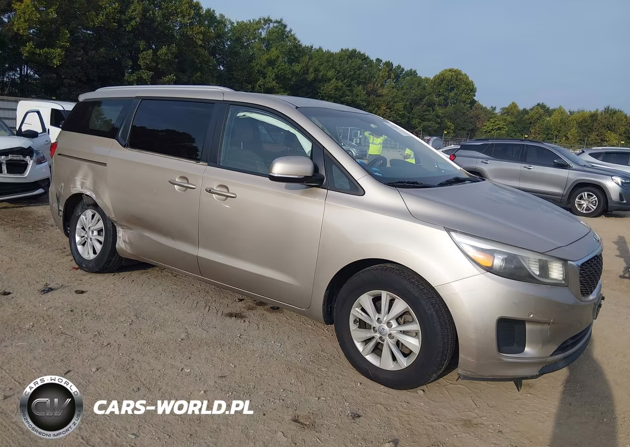 2017 Kia Sedona Lx – zdjęcie 1 z 17