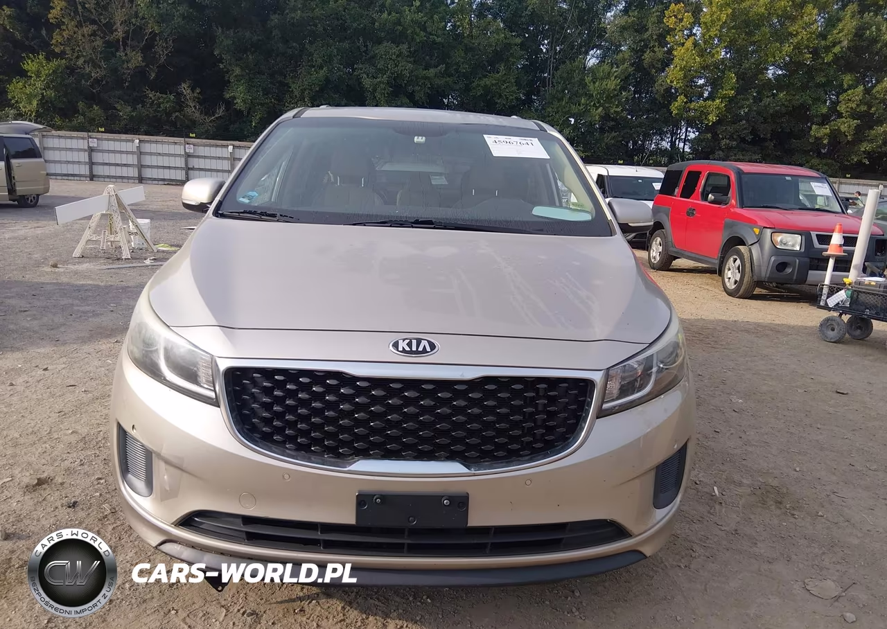 2017 Kia Sedona Lx VIN:KNDMB5C1XH6235947 - 13