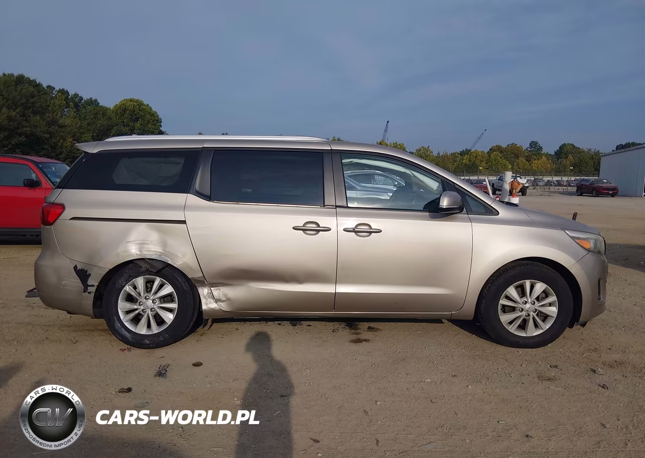 2017 Kia Sedona Lx VIN:KNDMB5C1XH6235947 - 14