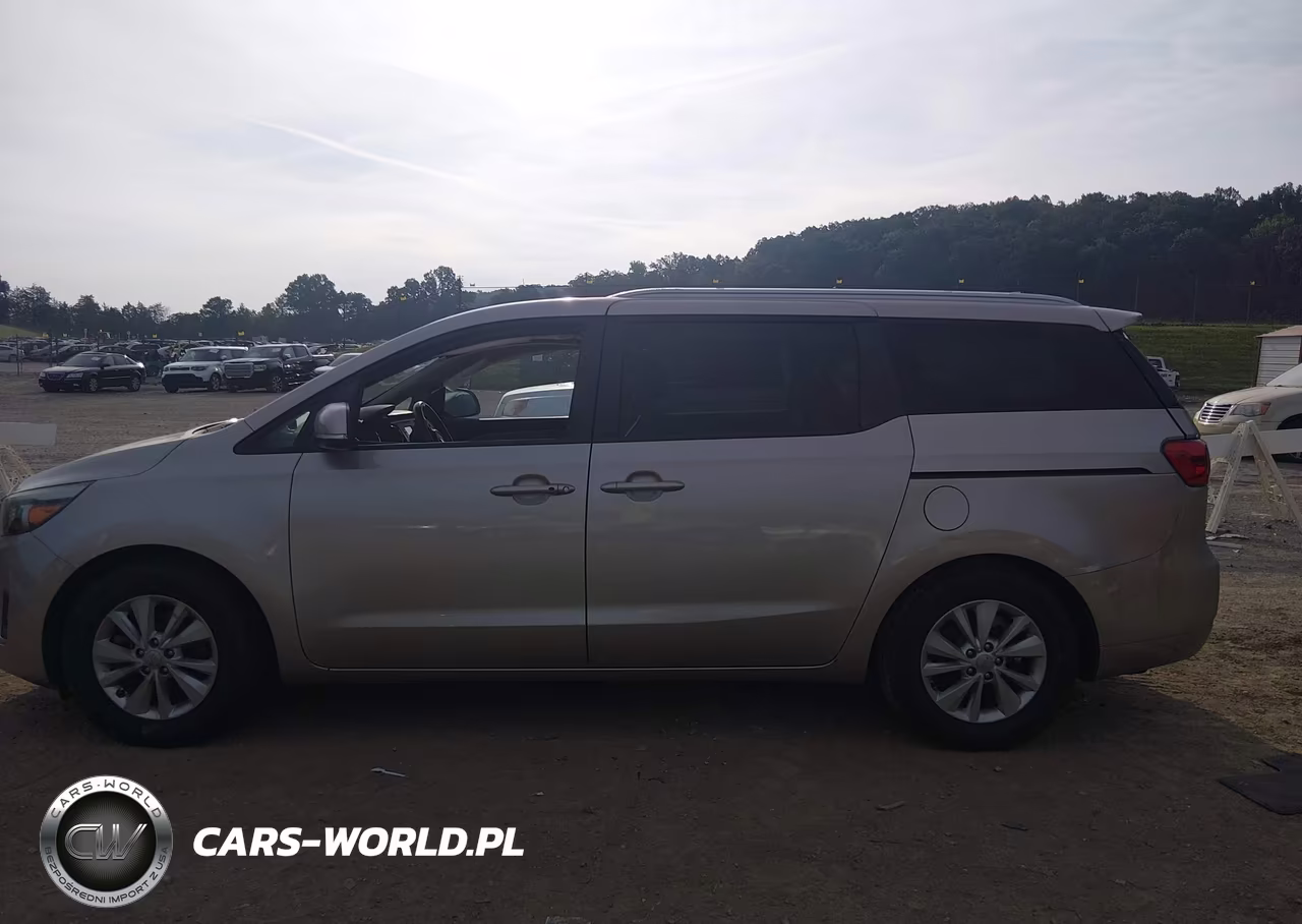 2017 Kia Sedona Lx VIN:KNDMB5C1XH6235947 - 15