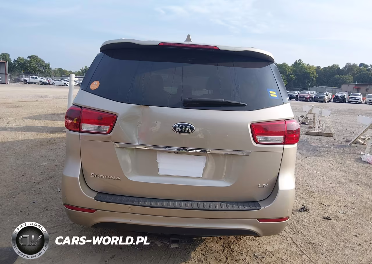 2017 Kia Sedona Lx VIN:KNDMB5C1XH6235947 - 17