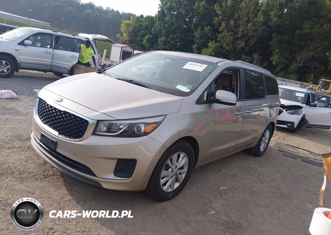 2017 Kia Sedona Lx VIN:KNDMB5C1XH6235947 - 2