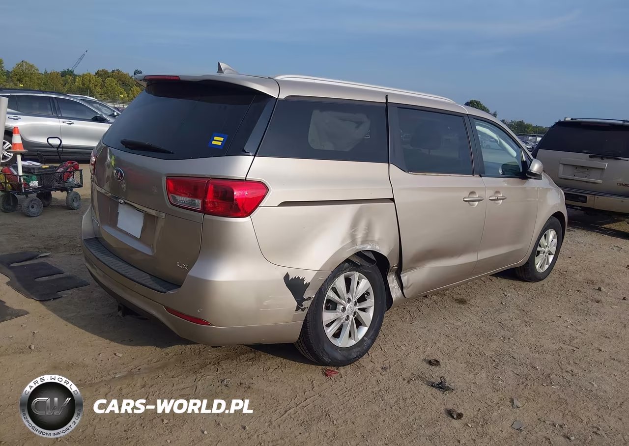 2017 Kia Sedona Lx VIN:KNDMB5C1XH6235947 - 4