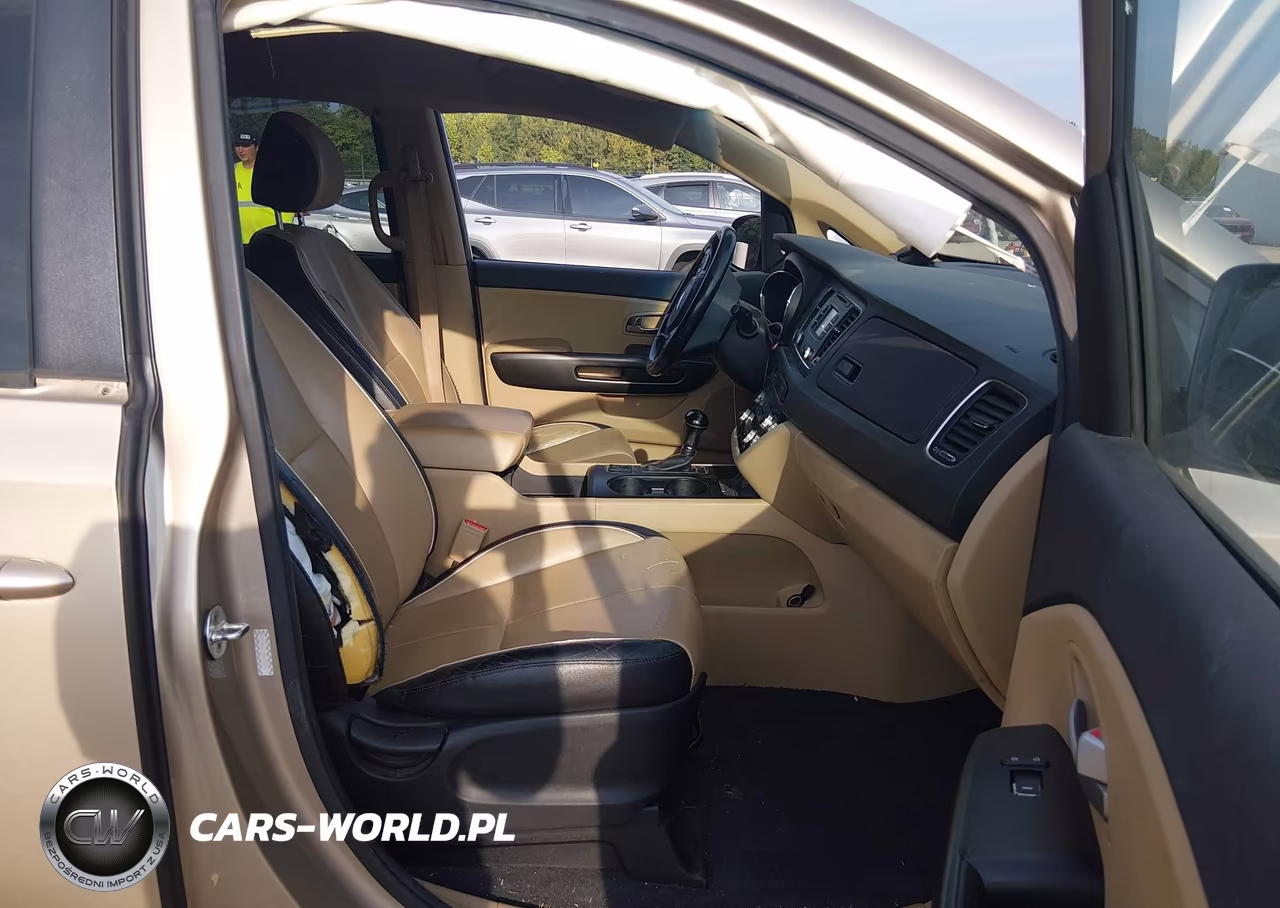 2017 Kia Sedona Lx VIN:KNDMB5C1XH6235947 - 5