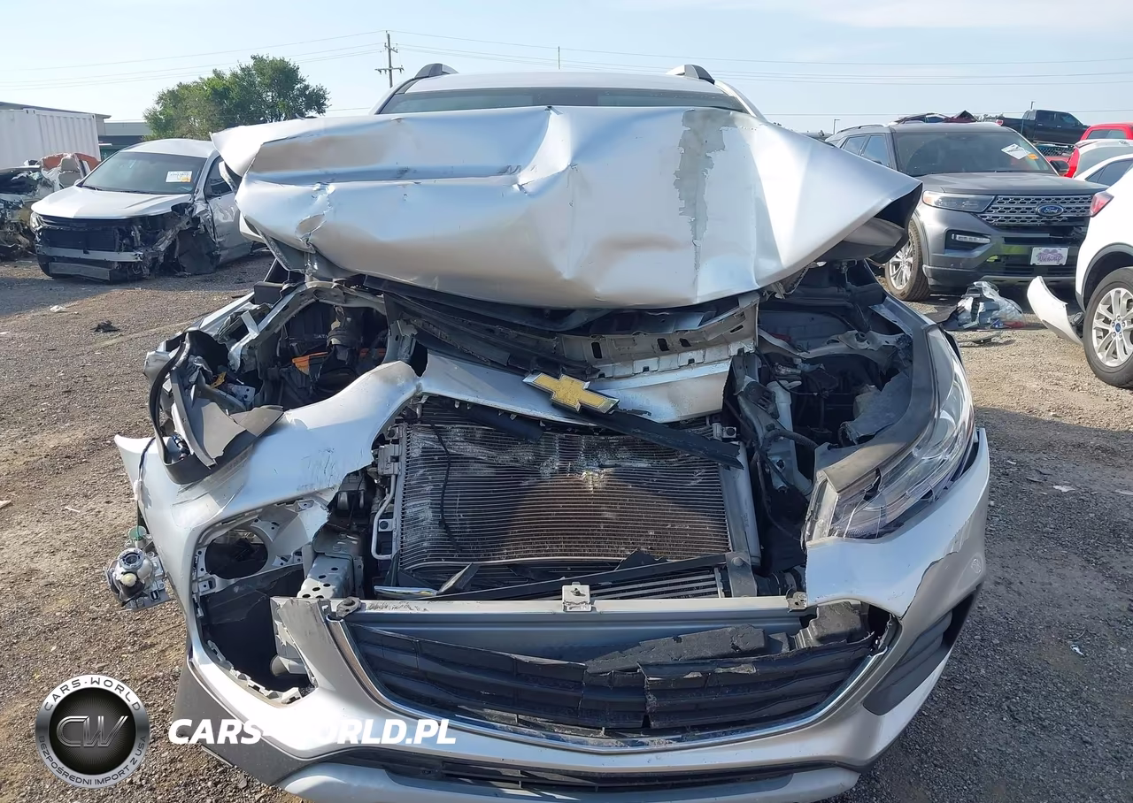2017 Chevrolet Trax Lt VIN:KL7CJLSB7HB138366 - 12