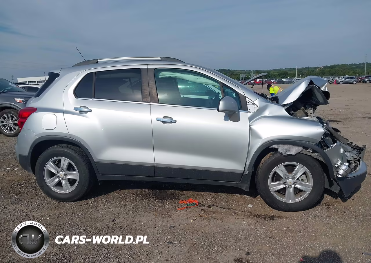 2017 Chevrolet Trax Lt VIN:KL7CJLSB7HB138366 - 13