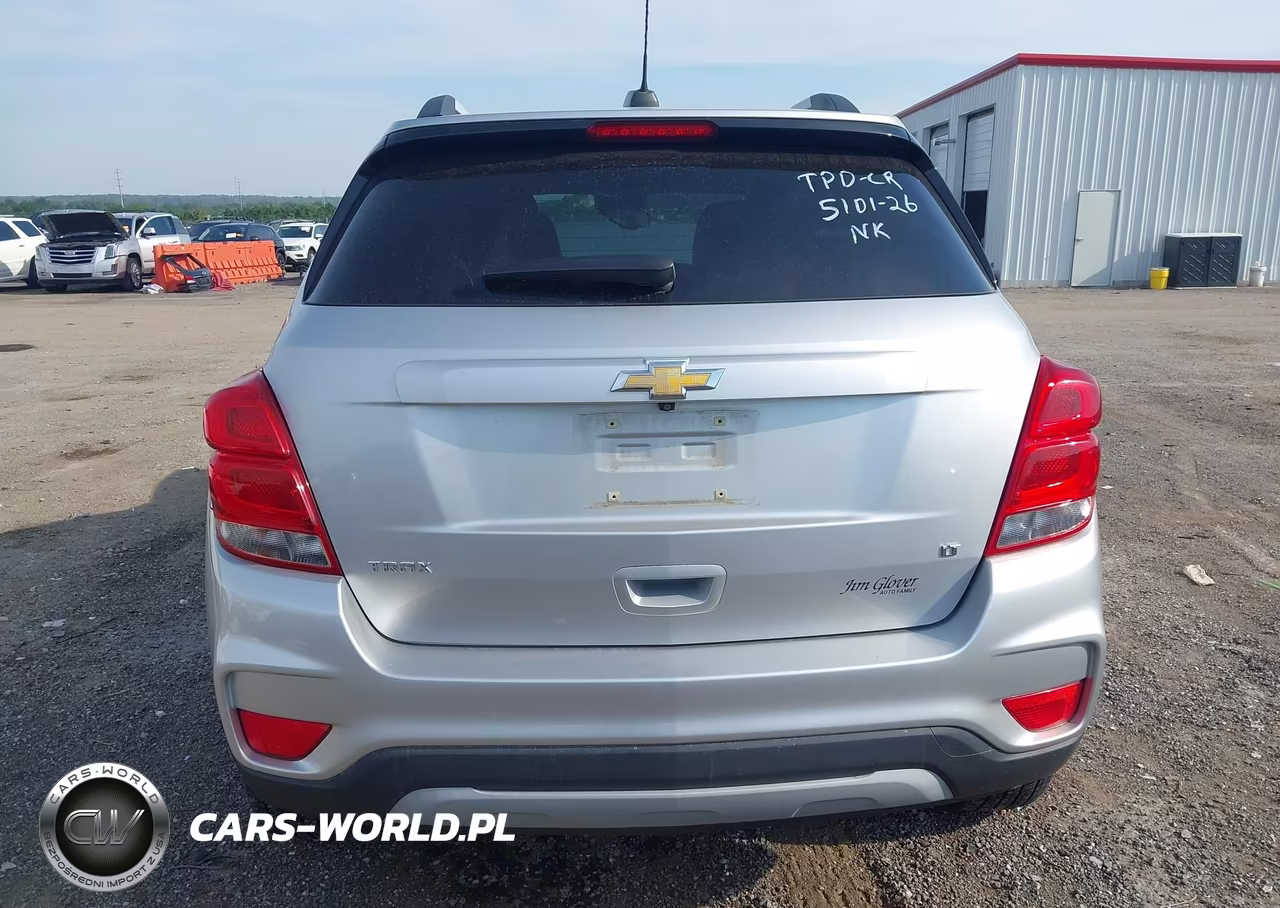 2017 Chevrolet Trax Lt VIN:KL7CJLSB7HB138366 - 16