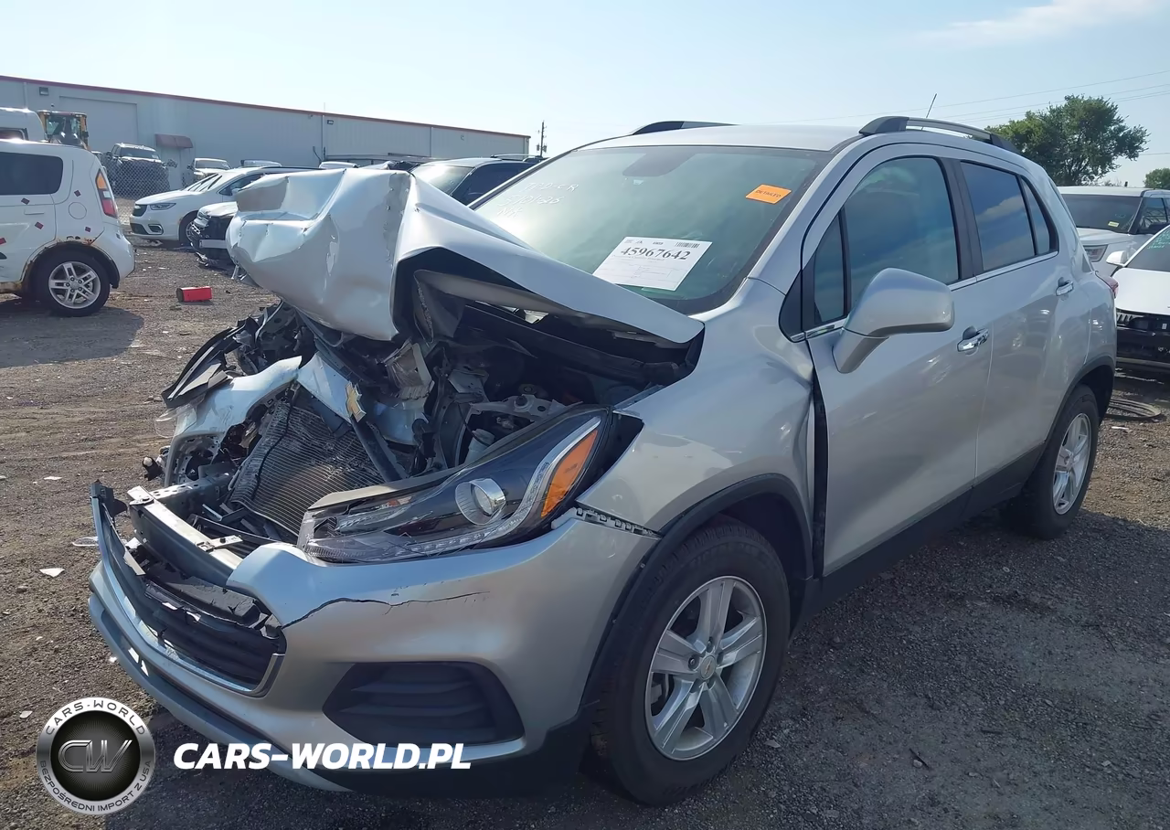 2017 Chevrolet Trax Lt VIN:KL7CJLSB7HB138366 - 2
