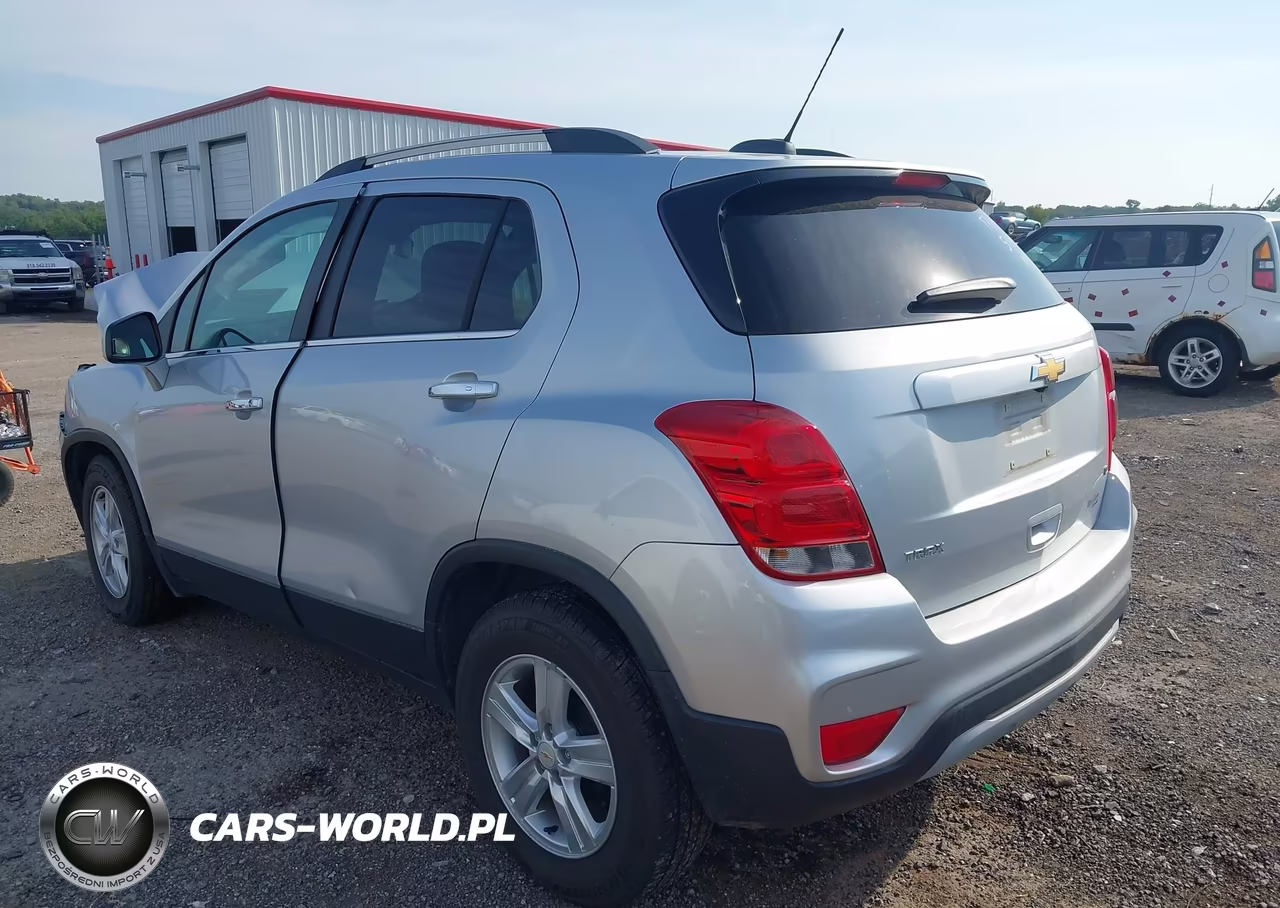 2017 Chevrolet Trax Lt VIN:KL7CJLSB7HB138366 - 3