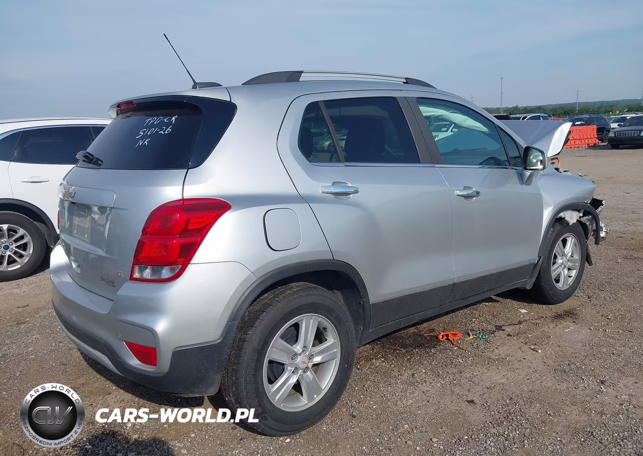 2017 Chevrolet Trax Lt VIN:KL7CJLSB7HB138366 - 4