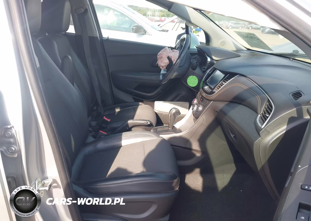2017 Chevrolet Trax Lt VIN:KL7CJLSB7HB138366 - 5