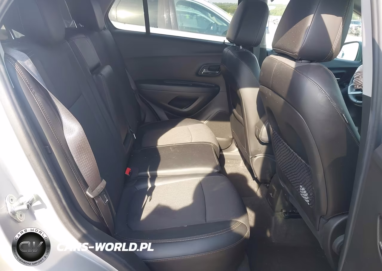 2017 Chevrolet Trax Lt VIN:KL7CJLSB7HB138366 - 8