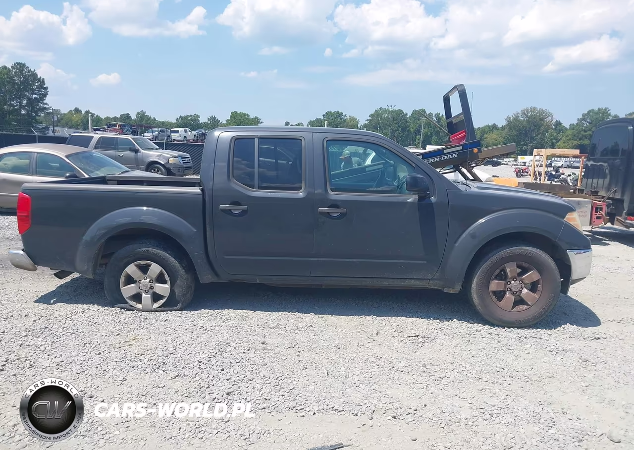 2011 Nissan Frontier Sv VIN:1N6AD0ER9BC402825 - 13