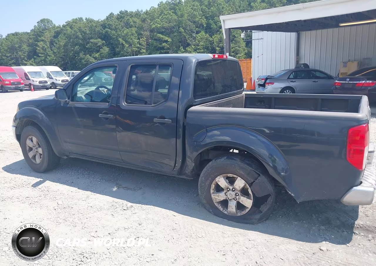 2011 Nissan Frontier Sv VIN:1N6AD0ER9BC402825 - 14