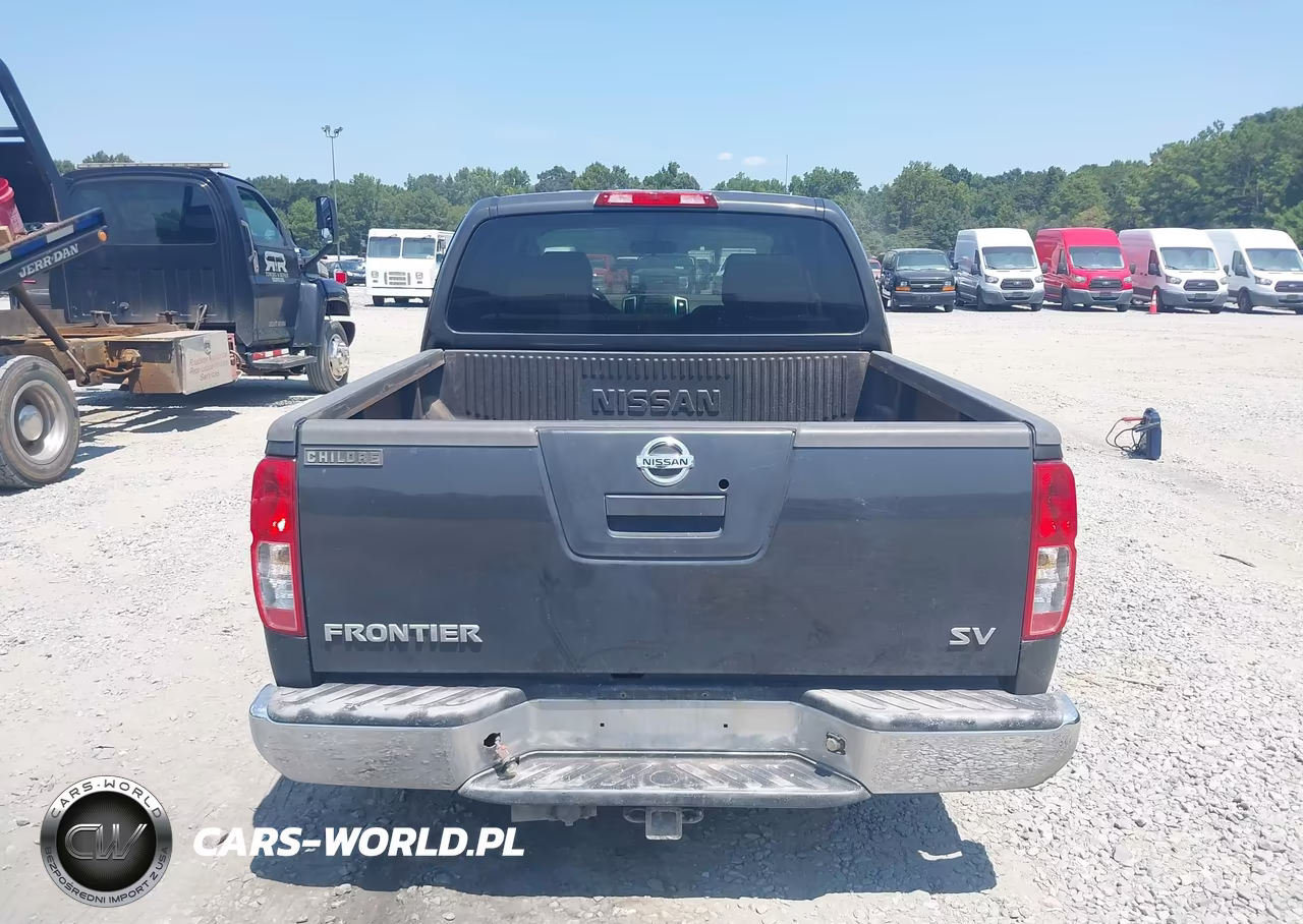 2011 Nissan Frontier Sv VIN:1N6AD0ER9BC402825 - 16