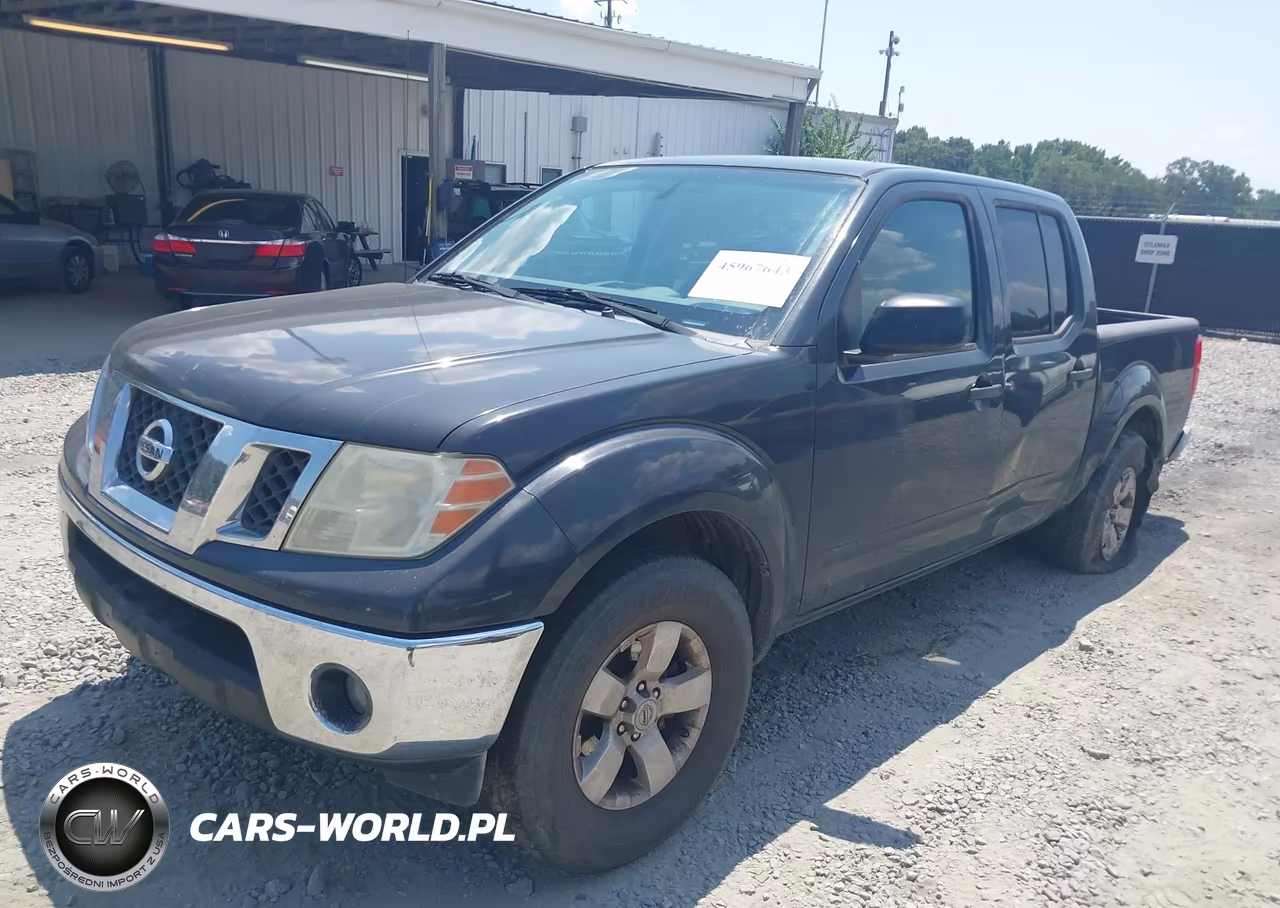 2011 Nissan Frontier Sv VIN:1N6AD0ER9BC402825 - 2