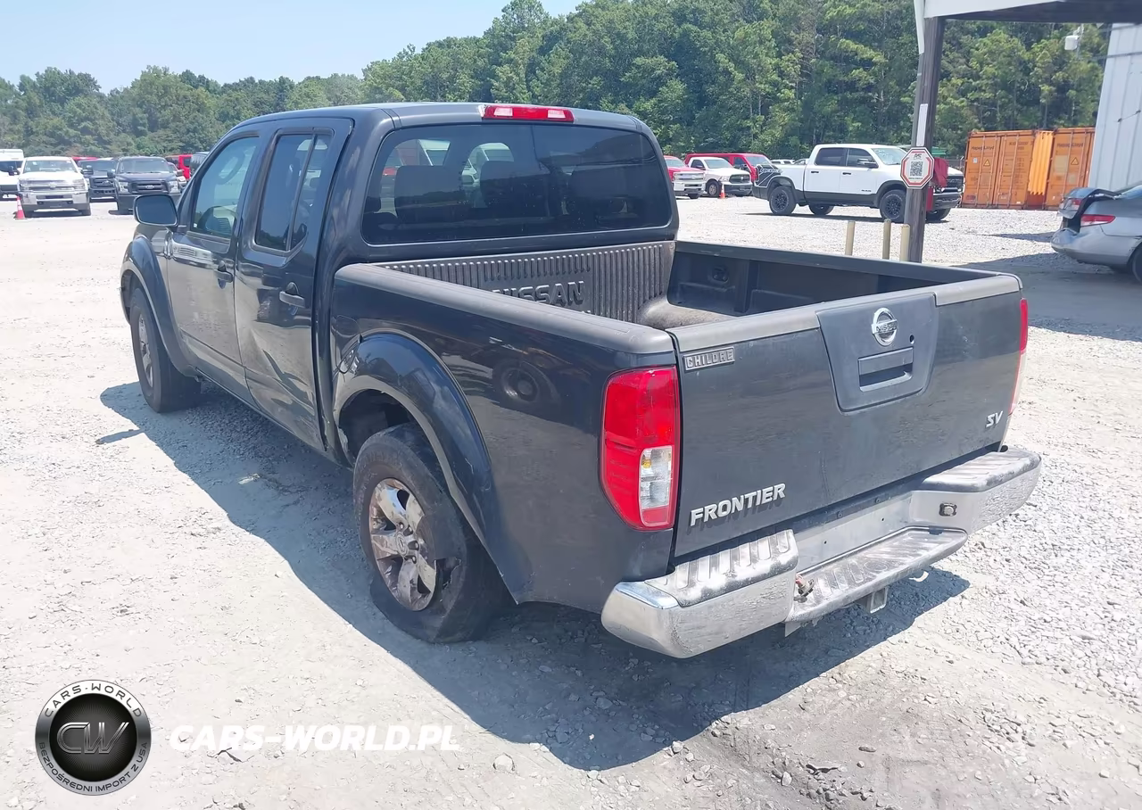 2011 Nissan Frontier Sv VIN:1N6AD0ER9BC402825 - 3