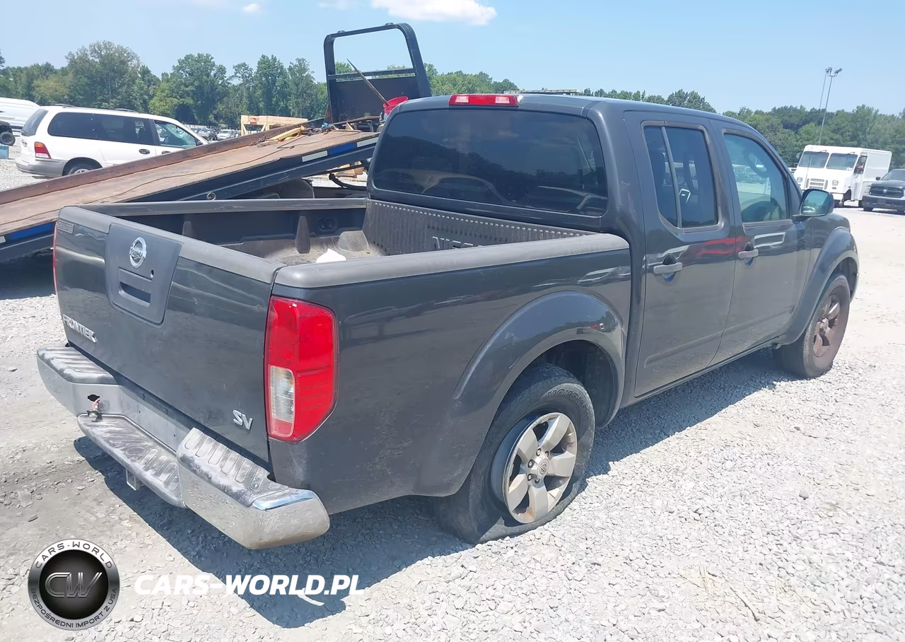 2011 Nissan Frontier Sv VIN:1N6AD0ER9BC402825 - 4