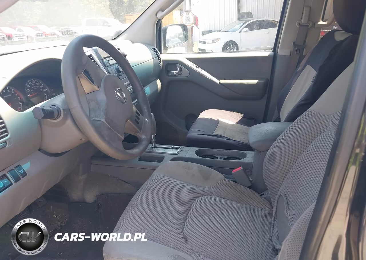 2011 Nissan Frontier Sv VIN:1N6AD0ER9BC402825 - 5