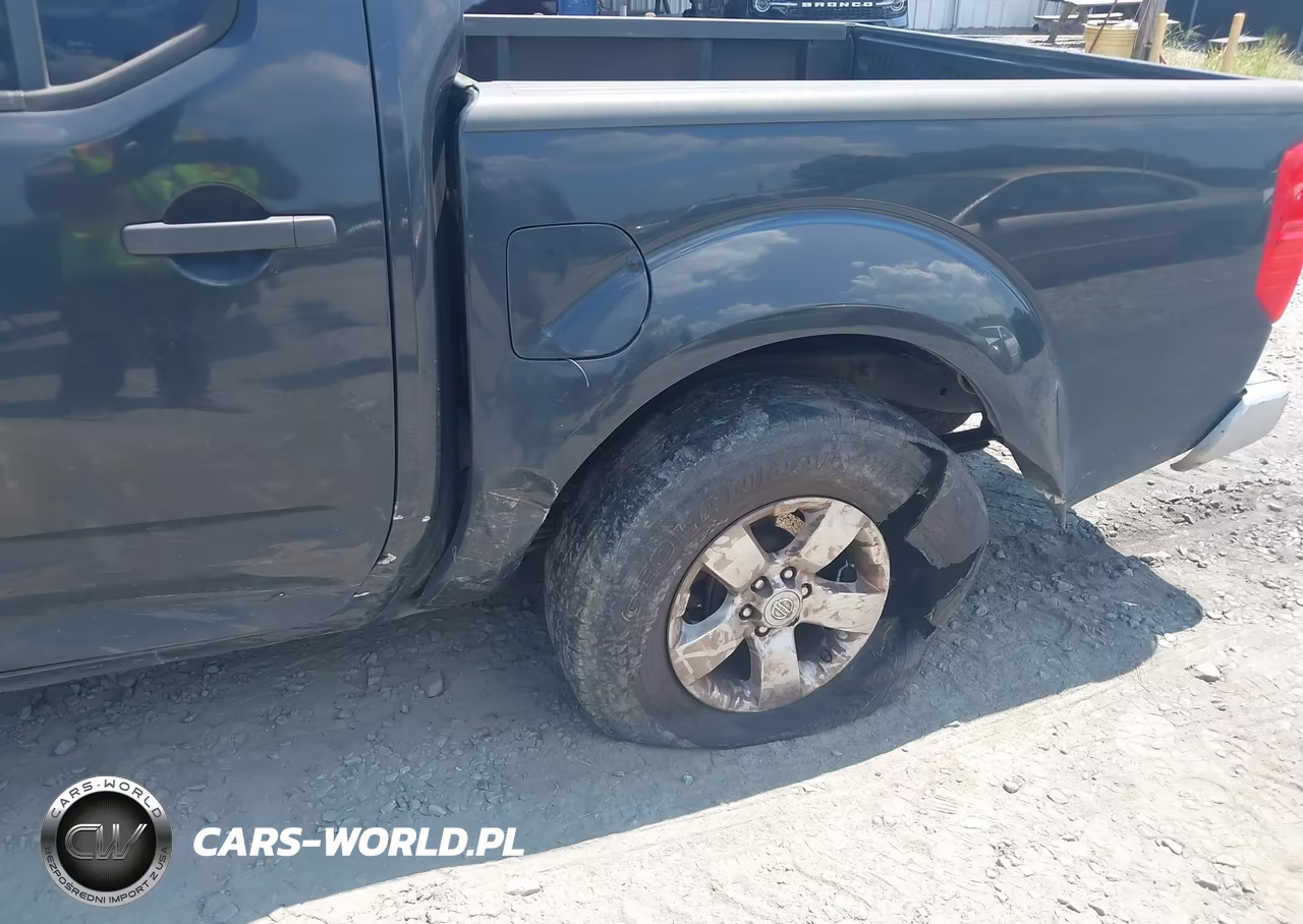 2011 Nissan Frontier Sv VIN:1N6AD0ER9BC402825 - 6
