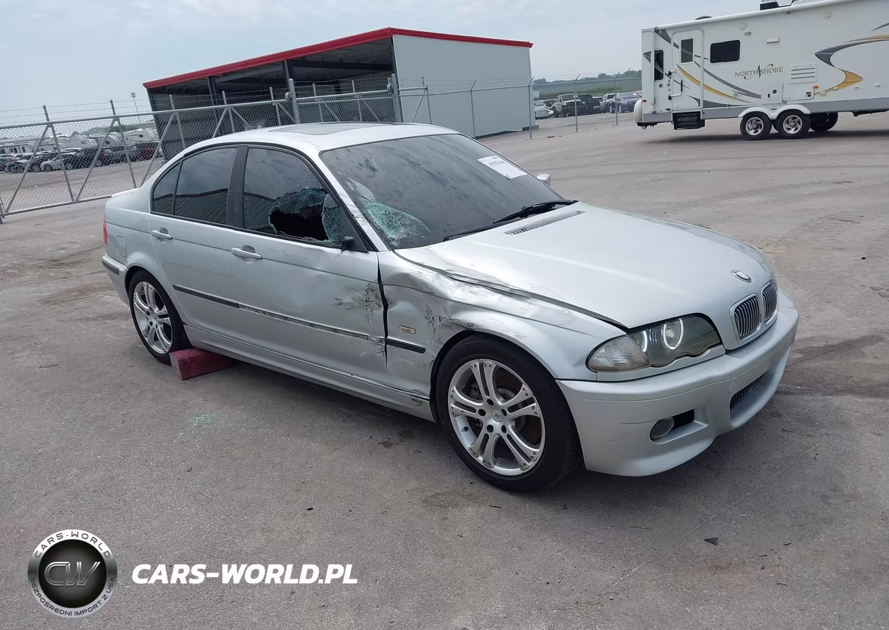 2001 BMW 325I