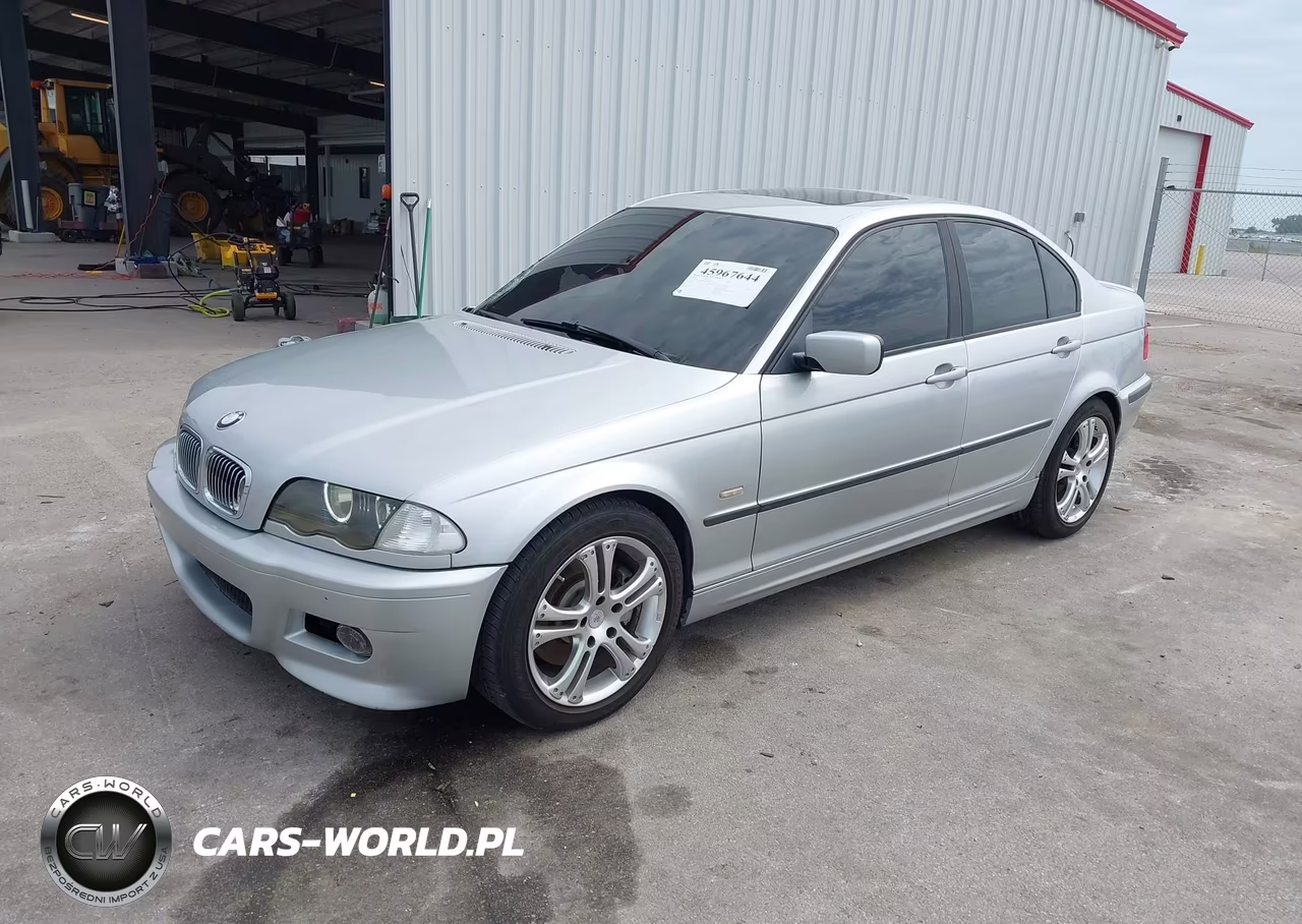 2001 BMW 325I VIN:WBAAN374X1NE55040 - 2