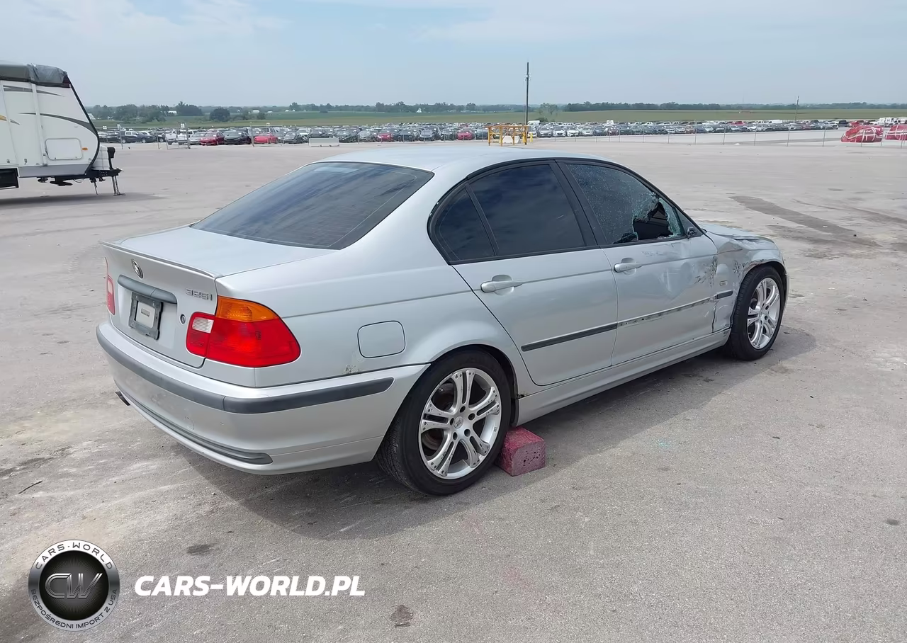 2001 BMW 325I VIN:WBAAN374X1NE55040 - 4