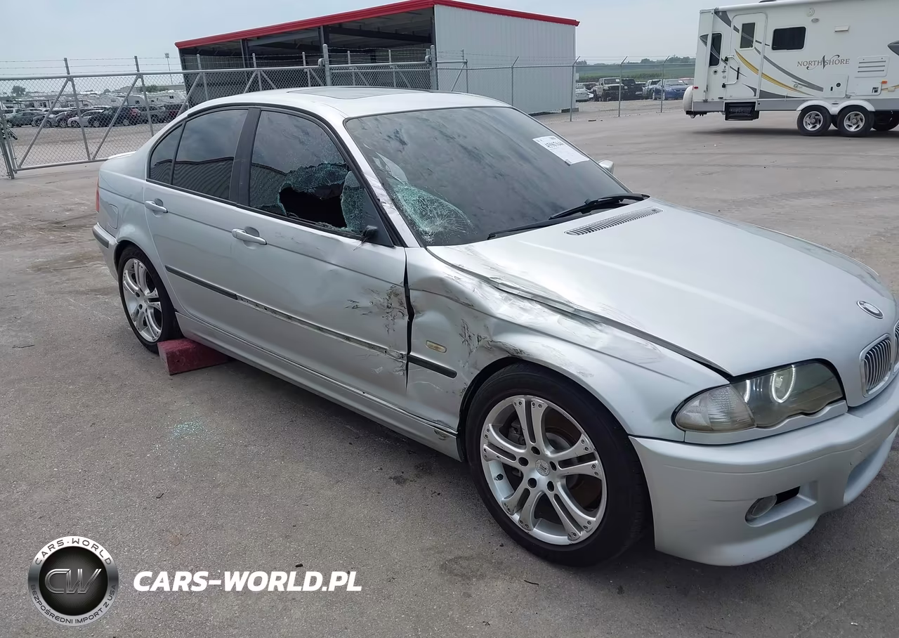 2001 BMW 325I VIN:WBAAN374X1NE55040 - 6