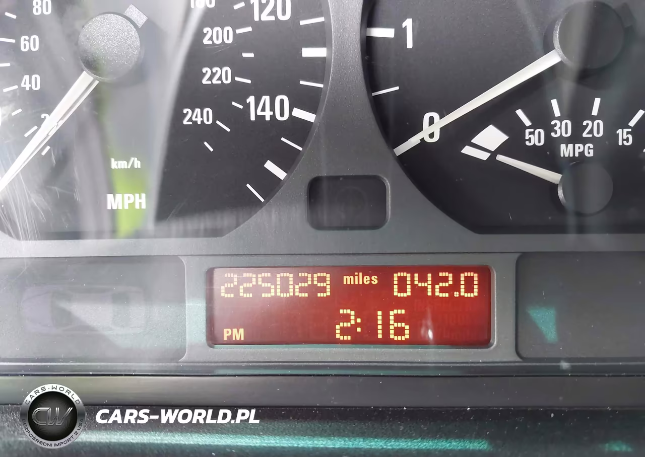 2001 BMW 325I VIN:WBAAN374X1NE55040 - 7