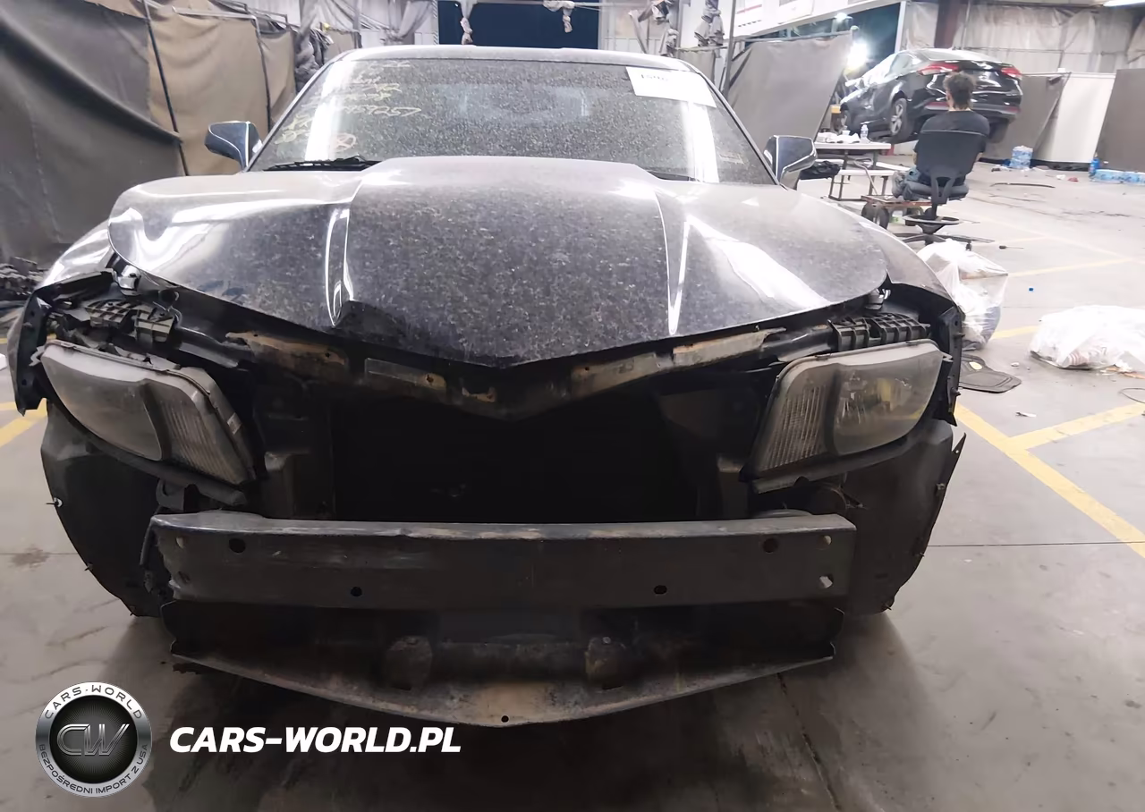 2012 Chevrolet Camaro 2Ls VIN:2G1FA1E34C9157792 - 12