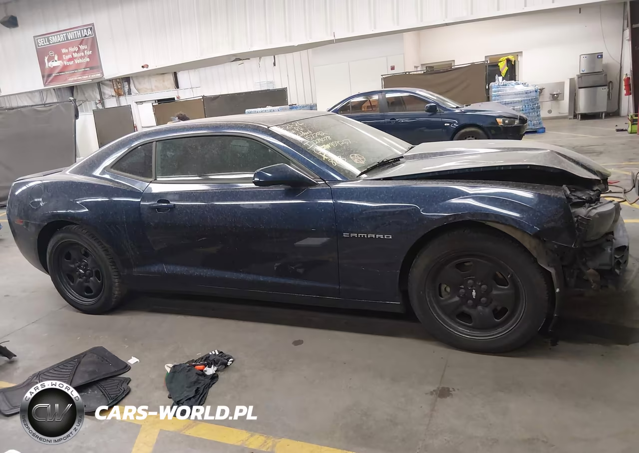 2012 Chevrolet Camaro 2Ls VIN:2G1FA1E34C9157792 - 13