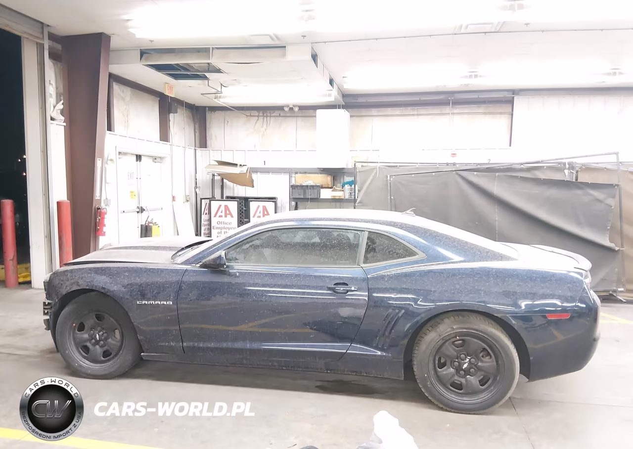 2012 Chevrolet Camaro 2Ls VIN:2G1FA1E34C9157792 - 14