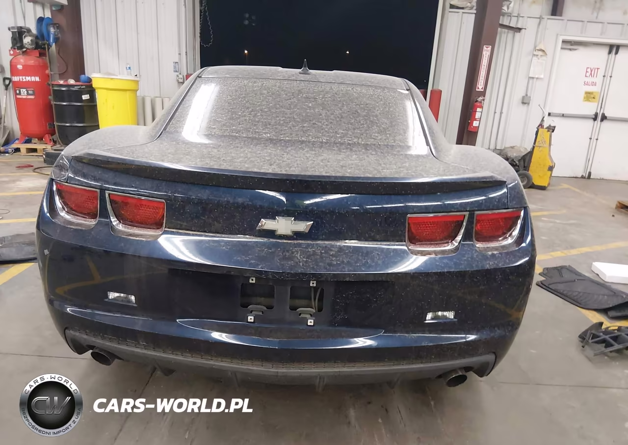 2012 Chevrolet Camaro 2Ls VIN:2G1FA1E34C9157792 - 16
