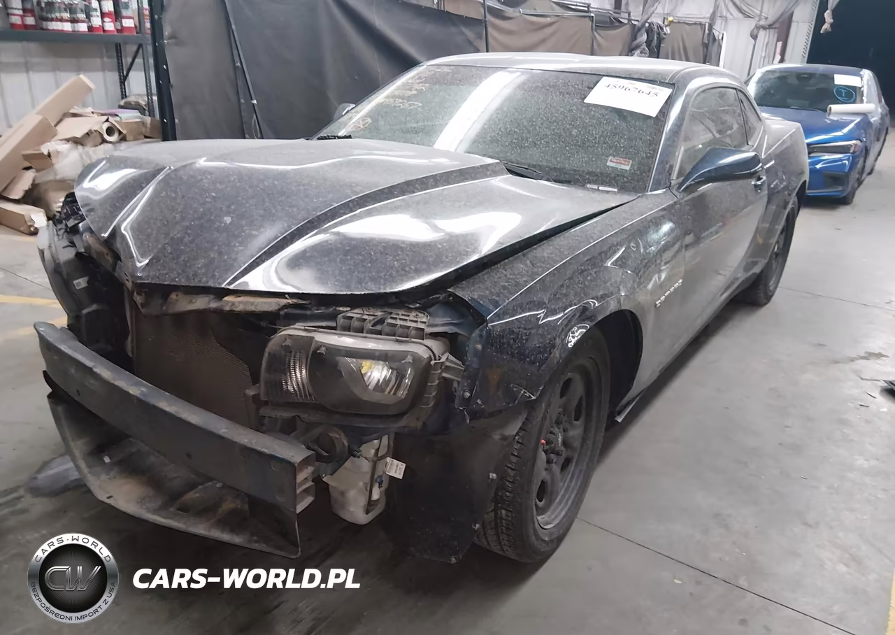 2012 Chevrolet Camaro 2Ls VIN:2G1FA1E34C9157792 - 2